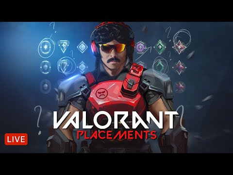 🔴LIVE - DR DISRESPECT - VALORANT - WHAT IS MY RANK?