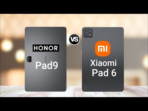 Honor Pad 9 Vs Xiaomi Pad 6