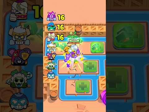 Which BRAWLERS can PICK UP the MOST CUBES!?😳😱  #brawlstars #shorts