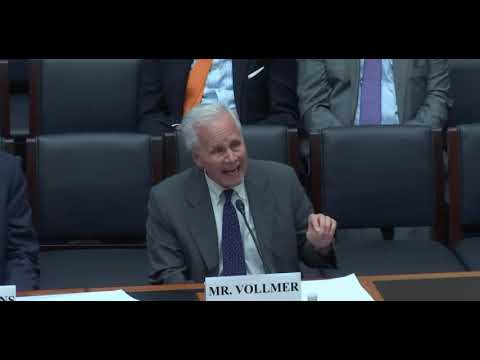 Wagner Speaks at FSC Capital Markets Subcommittee Hearing