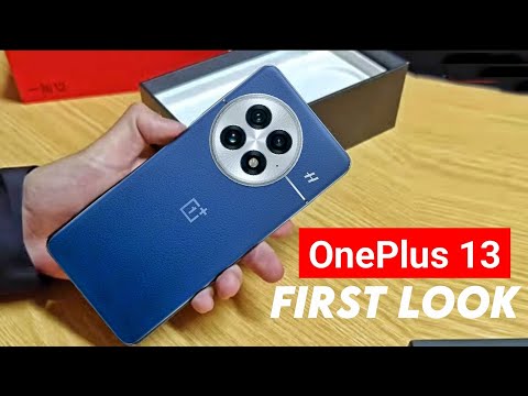 OnePlus 13 First Look & Full Specs Out | OnePlus 13 Launch Date & Price in India