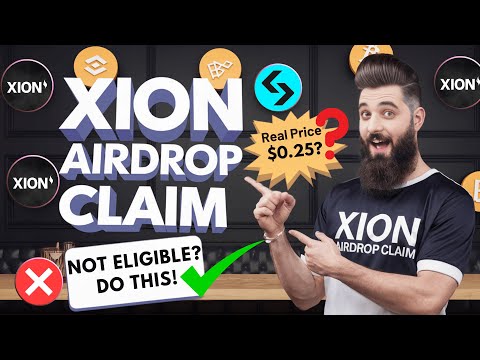 XION Testnet Airdrop Claim Vesting? || XION Price and Profit Calculation || XION not eligible solved