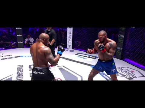 YOEL ROMERO VS THIAGO SANTOS HIGHLIGHTS HD