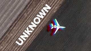 Hidden Airplanes on Google Earth