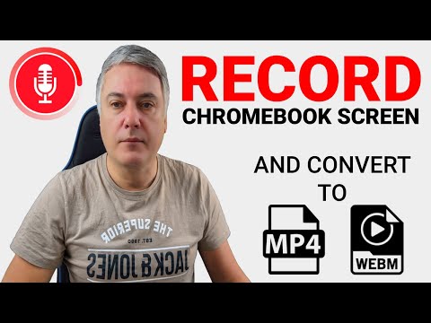 How to record your screen on Chromebook