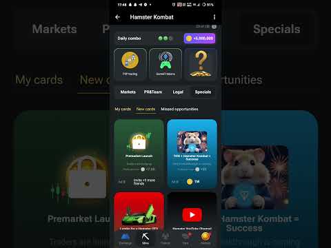 hamster combat daily combo cards 20 June unlock #crypto #mining #bitcoin #gaming #nft #trading