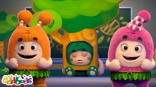 😴💤Sleepy Baby Oddbods | 3 HOURS | Oddbods BEST Full Episodes! | Funny Cartoons for Kids