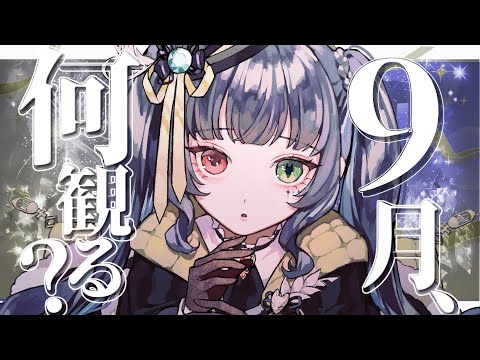 【#雑談  】何を見よう？９月の美術展示ピックアップ会【#vtuber /＃みゃもさん講義中】