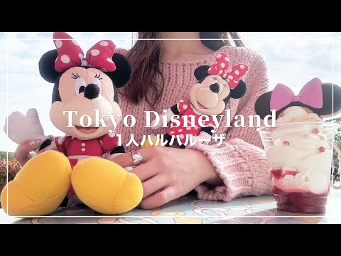 【ぼっちディズニー】パルパルーザを楽しんできた🎀トゥーンタウンでミニー@ファンダーランド見たよ🎀【Disney Vlog】