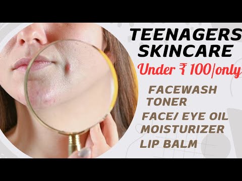 Under Rs. 100/only TEENAGERS SKINCARE | Affordable and Skin Friendly Products | Glowing Supple Skin