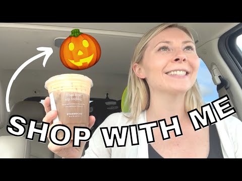 🎃Halloween haul & ideas for the new home | SOLO MOM DAY IN THE LIFE