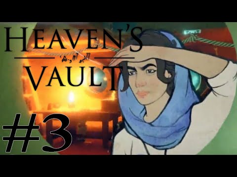 【女性二人】Heaven's Vault #3【古代遺跡探索】