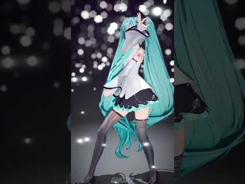 [MMD]サラマンダー 新YYB式初音ミク#shorts