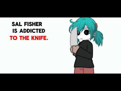 ADDICTED TO THE KNIFE #sallyface #Salfisher #larryjohnson  CREDITS TO Thalia(APPLE) on Capcut!