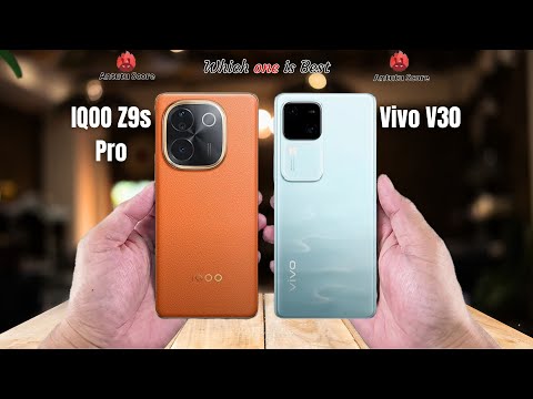 IQOO Z9s Pro vs Vivo V30  Full comparison ⚡Which one is Best