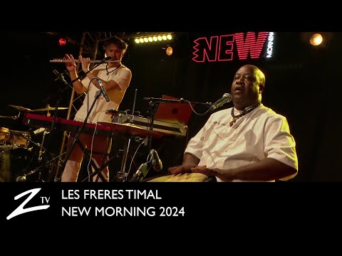 Les Frères Timal - New Morning 2024 - LIVE HD