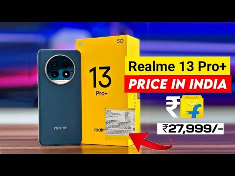 Realme 13 Pro Plus India Price Out | realme 13 Pro Plus full Specs & Launch Date in India | realme13