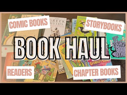 Epic Homeschool Book Haul 2024 | Must Have Books for Your Homeschool Library