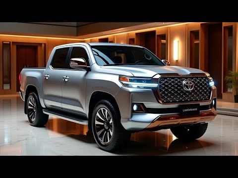 2025 Toyota Land Cruiser Pickup: First Look at the Rugged Workhorse