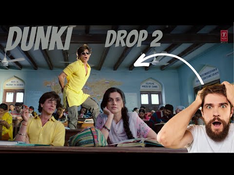 Dunki Lutt Putt Gaya Song Review | Dunki Drop 2 Lutt Putt Gaya Song Facts And Review