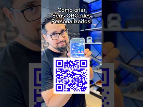 Como criar seus QR code usando o Canva