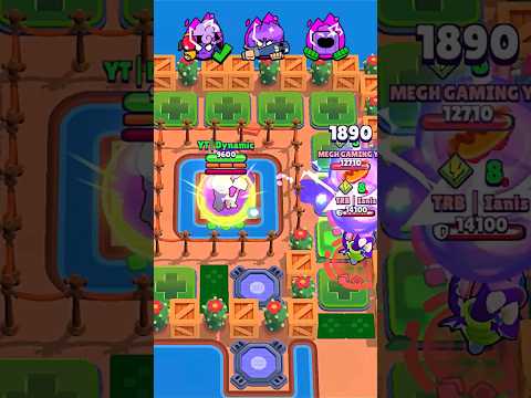 2 Doug Vs Hypercharged Brawlers #brawlstars #shorts