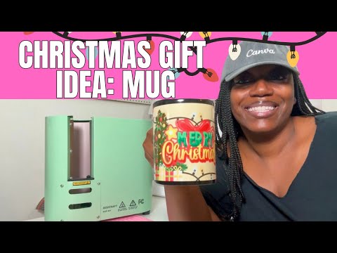 Create AMAZING Holiday Gifts with AUTO SUBLIMATION TUMBLER PRESS