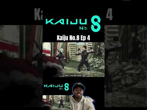 Kaiju No.8 Episode 4 #anime #animeedit #kaijuno8reaction #kaijuno8anime #reaction #animereaction