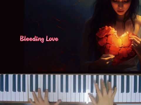 #bleedinglove (#shorts Easy #piano)