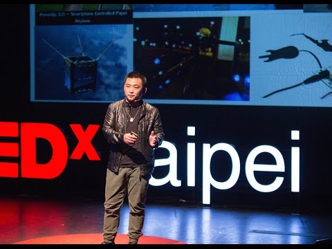 借力使力大製造，「創客」拼出自己的生產線：潘昊(Eric Pan) at TEDxTaipei 2014