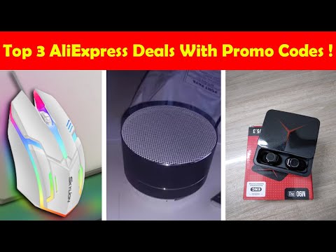 Top 3 AliExpress Deals : Unmissable Promo Codes Inside !