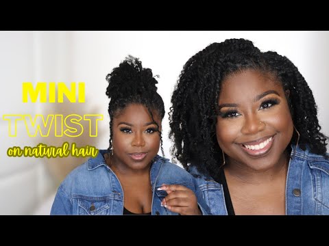 Afro Kinky Bulk Hair| Winter HairStyle | Eayon Hair