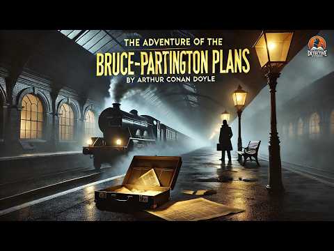 The Adventure of the Bruce-Partington Plans 🕵️‍♂️💼 | A Sherlock Holmes Mystery 🔍📜 Arthur Conan Doyle