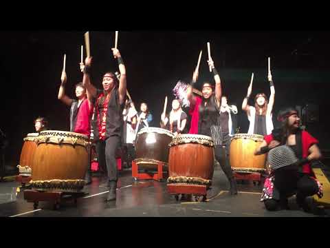 2019 DCO Autumn Concert-Opening Matsuri Hanabi by Bakuhatsu Taiko Da 戴维斯希声国乐社2019秋季音乐会开场-太鼓