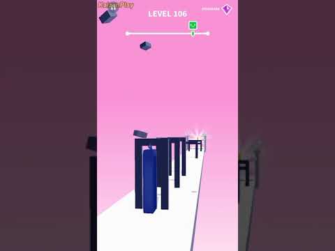 Jelly Shift 3D  - Update New Skin | Obstacle Course Game All Levels Walkthrough Gameplay | Level 106