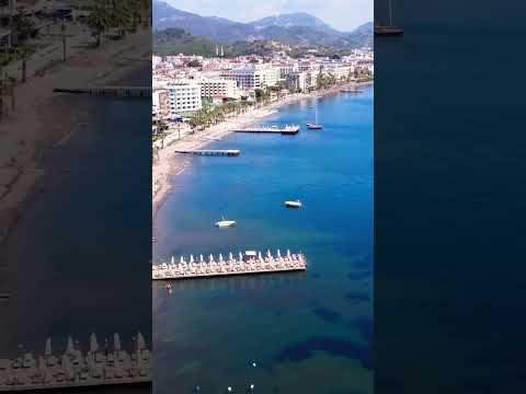 MARMARIS 🇹🇷 🚁 Drone Views [4K] #travel #top #drone #views #beach