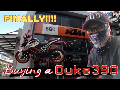 FINALLY BUYING A DUKE 390 || My first Big Bike