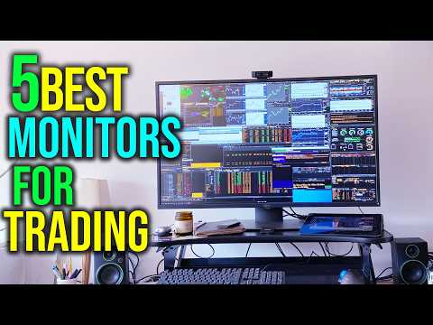 ✅Top 4: Best Monitors for Trading in 2024 - The Best Monitors for Trading {Reviews}