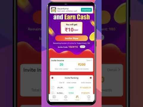 AasanKamai, 100%real earning app&instant withdraw