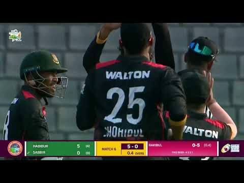 MATCH 06 | Highlights | Dhaka Metro vs Rajshahi | NCL T20 2024-25