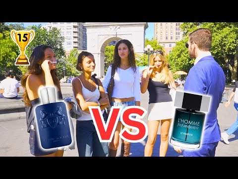 Ysl L'Homme Le Parfum Vs Parfums De Marly Percival (Fragrance Battle Womens Reactions)