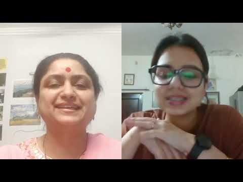 @English Yaari conversation about the winter season with Aashna Taneja ma'am