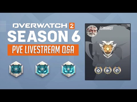 NEW Hero emblems, PvE & Flashpoint coming to Overwatch 2 Season 6: Invasion!