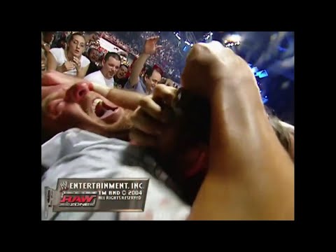 Shawn takes on Evolution - RAW 07 June 2004