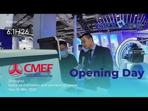 Booth tour: Goldsite at opening day of CMEF 2023 in Shanghai