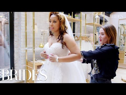 Curvy Brides Go Wedding Dress Shopping | Brides