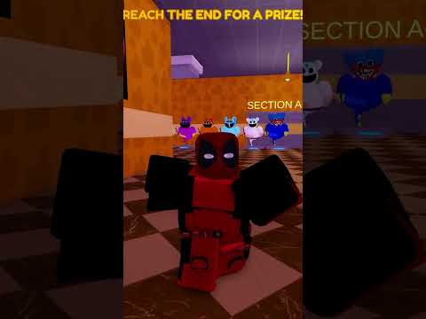 DEADPOOL escape DOGDAY BARRY'S PRISON RUN #roblox #shorts