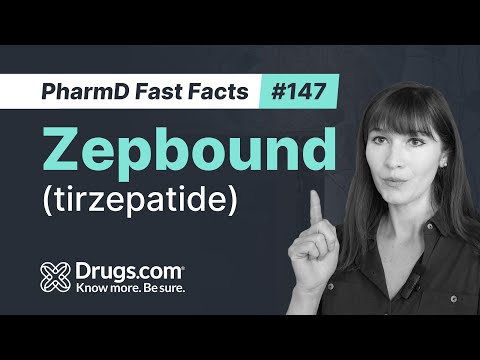 Zepbound (tirzepatide): Uses, How It Works, and Common Side Effects | Drugs.com