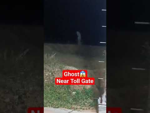 Ghost Near Toll Gate 😱 #karnataka #dboss #viralvideo #bigboss #kannadasongs #kannada #youtubeshorts