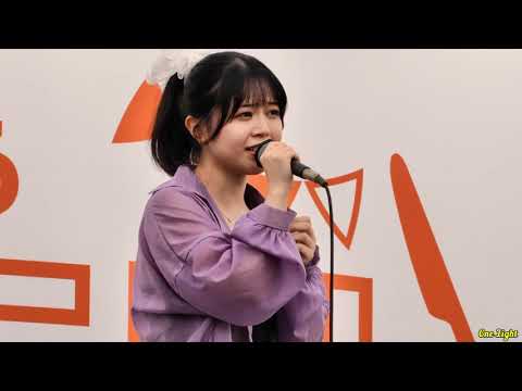 4K  #長真由美 ぐるぐるグルメカーニバルIn立川出演からの新しい挑戦カバー曲『三日月 』聴き入る名曲を歌い上げる歌唱力、シンガー応援アップ